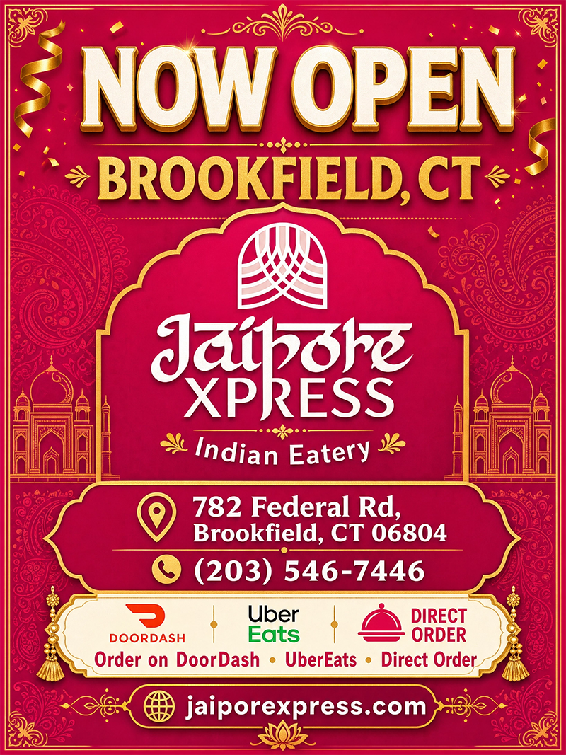 NOW OPEN Brookfield, CT